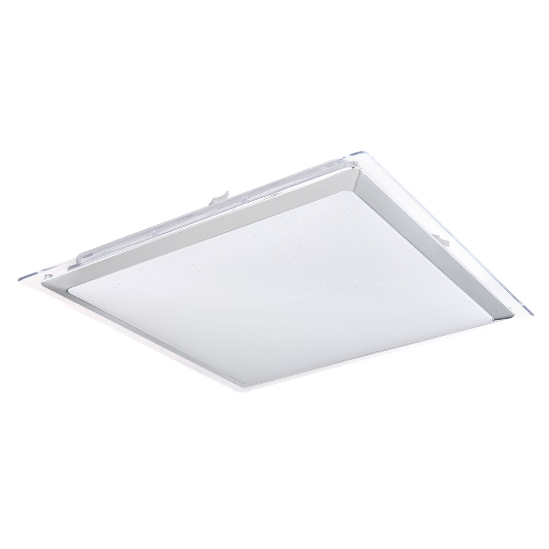 LED-Deckenleuchte 1-flammig Hemel, 55 cm