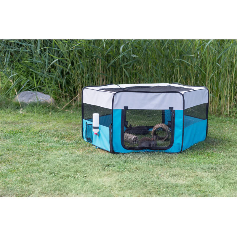 Parc intérieur / extérieur pour animaux Trixie, enclos portable pour chiens, chats, lapins