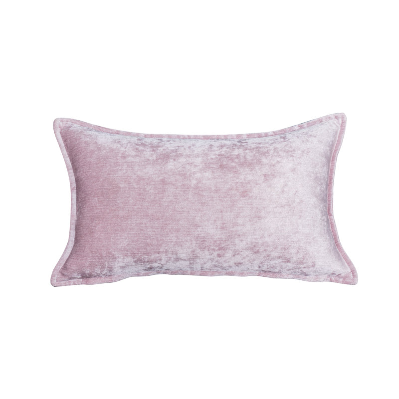 Nicole Chenille Reversible Throw Pillow, Lilac