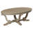 Livesay Oval Coffee Table with Cabriole Legs
