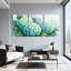 Hydrangea, reproduction d'art sur toile tendue sur toile, ensemble de 3-426821067