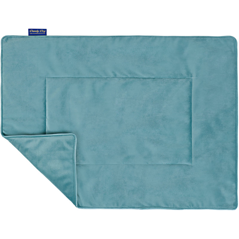 Magig Velvet Pet Blanket, Blue, 80cm L x 60cm W