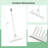 Aluminum Garden Lawn Rake