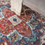 Tapis bordeaux / ivoire Parisa-1815558753