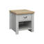 Napanoch Side Table with Storage-1267795954