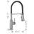 Empressa Semi-Pro Pull-Down Dual-Spray Kitchen Faucet-34379667