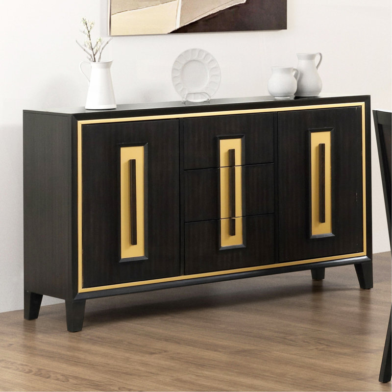 Mobilier de salle à manger espresso 1 pièce