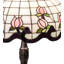 Lampe de table 26 "haute rose-1889325309