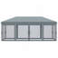 Tente avec auvent Pop Up Outsunny-1682399861