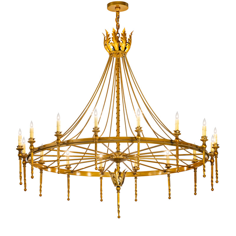 Stonyford 16 - Light Chandelier
