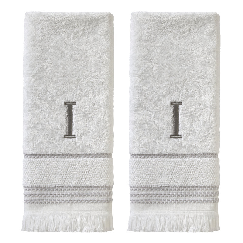 Gracie 100% Cotton Hand Towels, I