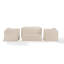 Housse de chaise de patio doublée-45440925