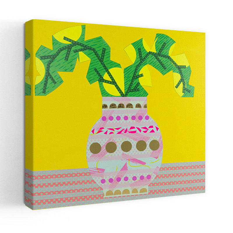 Art contemporain contemporain, H 18 po x l 18 po