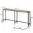 Anatola 70.9'' Console Table Foyer Table with Power Outlets-1836568328