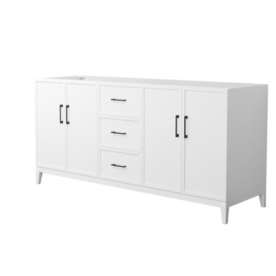 Elan 71'' Double Bathroom Vanity Base Only