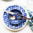 VIETRI Santorini Ceramic Condiment Server