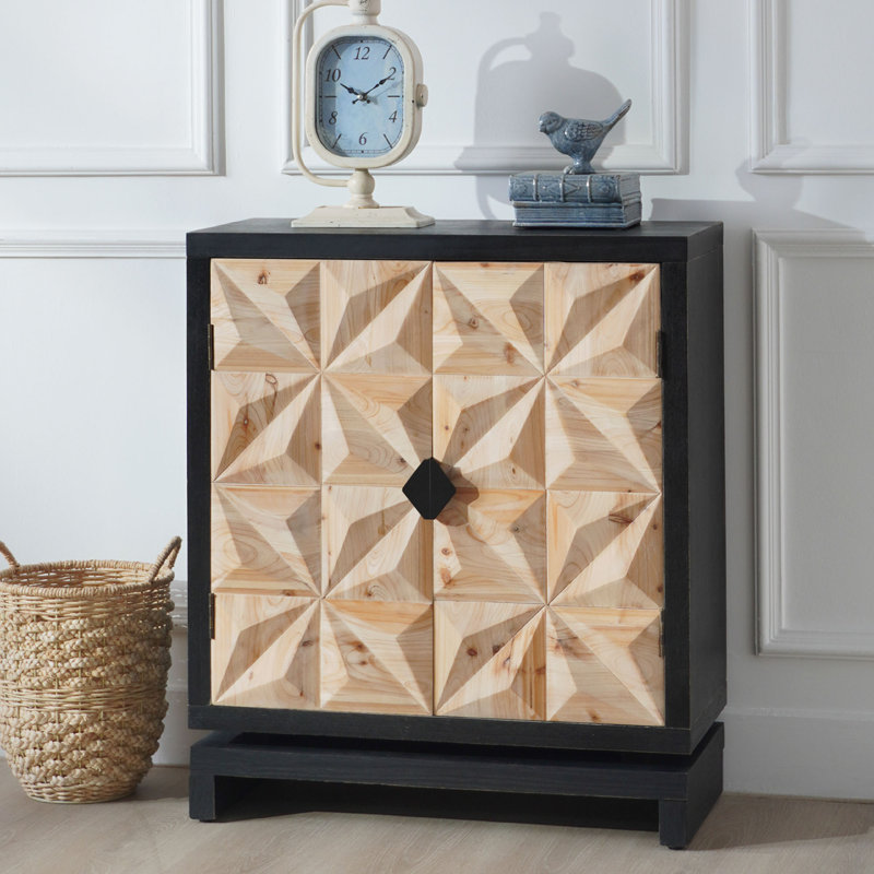 27" Wooden Cabinet