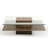Artavis Glass Top Coffee Table-1916530988
