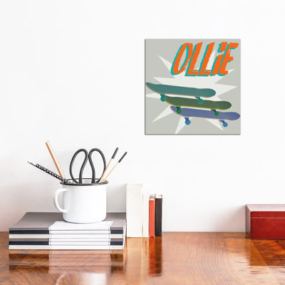 Sk8R IV by Jarman Fagalde - Wrapped Canvas Print
