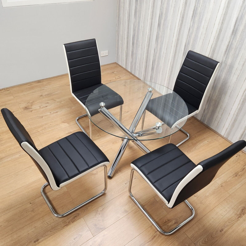 Apisan 4 - Person Dining Set