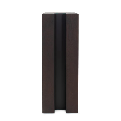 Bertoia Black Wooden Display Pedestal- Tall
