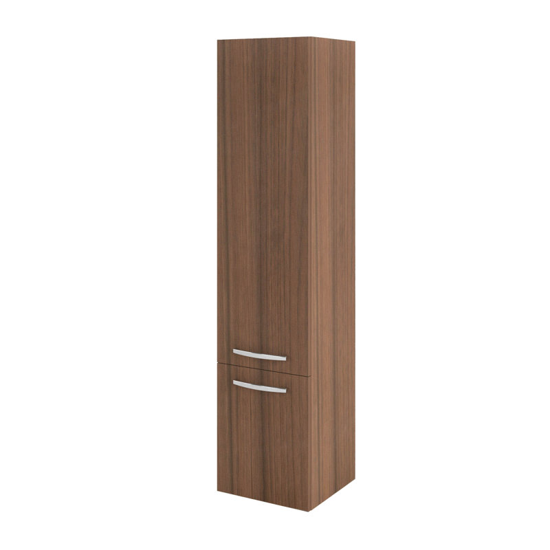 Trejo Tall Bathroom Cabinet, Right, Aluminium