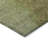 Machine Washable Indoor/Outdoor Xhevrie Olive Rug-1244264530