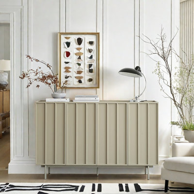 Buffet de style crème