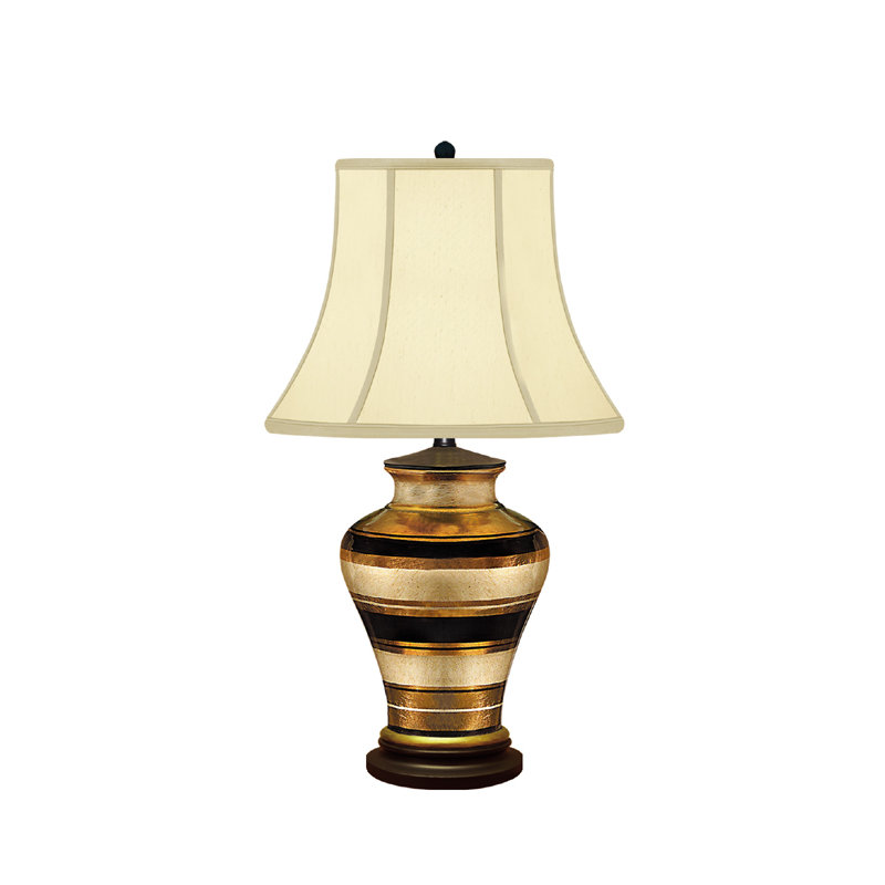 Lampe de table métallique 28 "