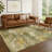 Machine Washable Indoor/Outdoor Earleville ACN2368 Abstract Rug-2053740934