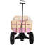 Chariot de jardin pour l'extérieur avec chariot pneumatique