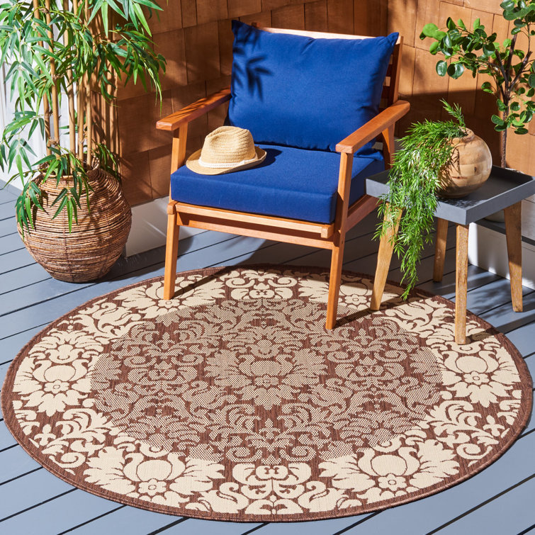 Davonia Performance Abstract Rug