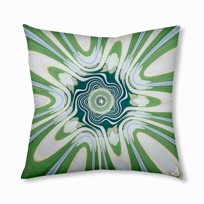 93 - Coussin touffeté Bohemian & Eclectic Froggy