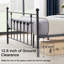 Ensemble de chambre configurable avec lit plateforme 3 pièces Kempst-88622720-88622717