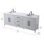 Meuble-lavabo double 84 po-2064023822