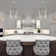 Triomphe 4 - Light Lantern Geometric Chandelier