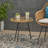 Table With Tempered Glass For Outdoor Use Stylish Side