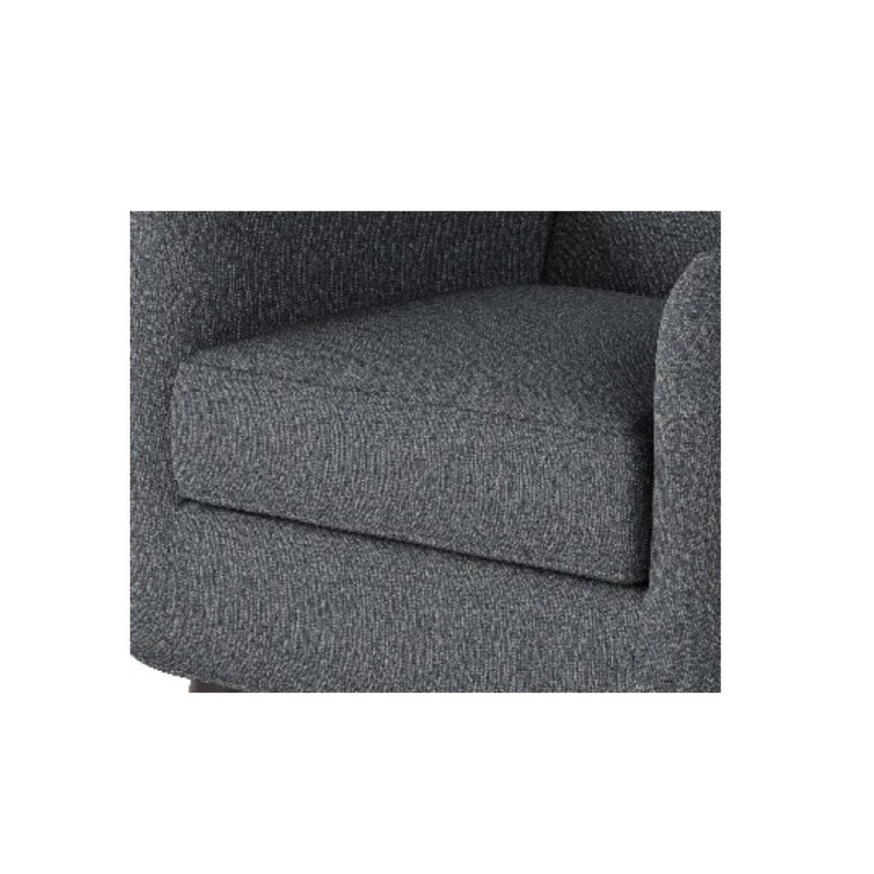 Fauteuil Aamorah, Bleu foncé / bleu
