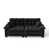 Black Chenille