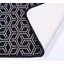 Tapis rayé gris foncé-62526017
