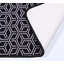 Tapis rayé gris foncé-62526019