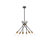 Gadberry 6 - Light Dimmable Bulb Chandelier-377829805