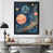 Black Picture Framed