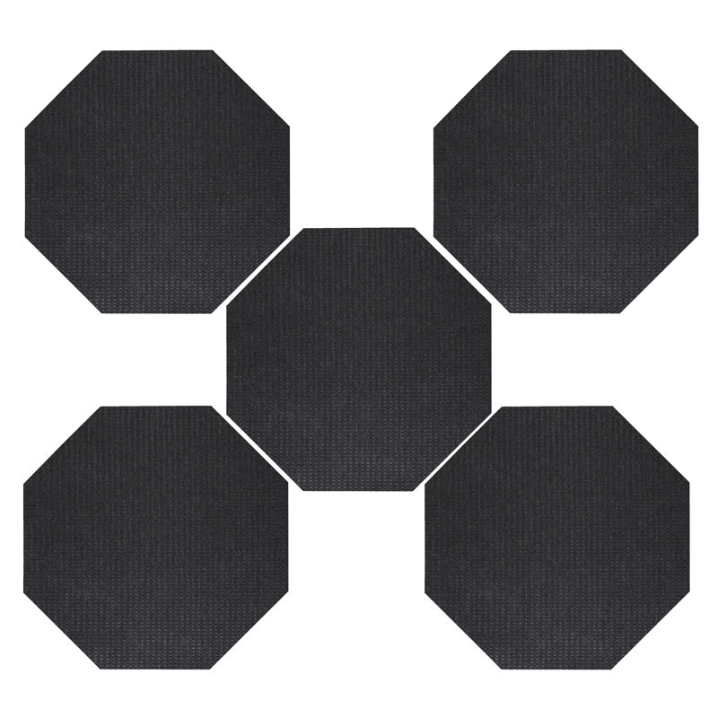 Zenobios Indoor / Outdoor Rug, Octagon 2' x 2'