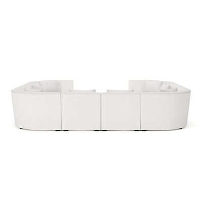 Krista 8-PC Curved Modular Sectional