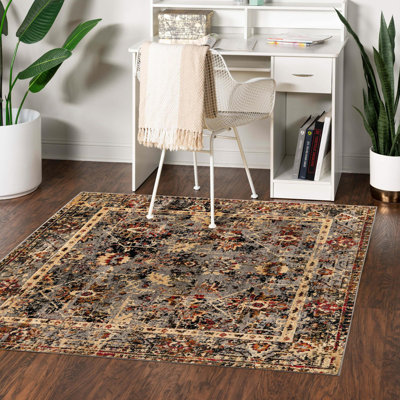 Alameda Oriental Indoor Rug