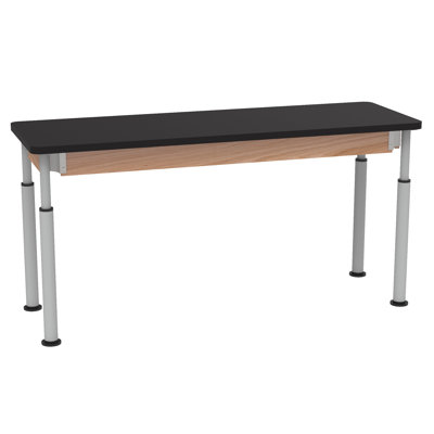 Uplift Adjustable Height Rectangular Activity Table & Chair Set