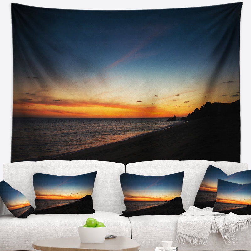 Polyester Tapestry, 50" H x 60" W