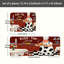 Ensemble de 2 tapis de cuisine Kiss The Cook Chef