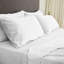 Ensemble de draps 100% satin de coton City-72058275-72058278